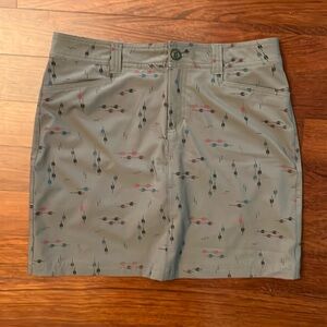 🎉 Eddie Bauer Dark Green Skort